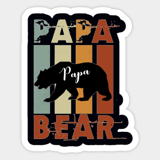 Papa Bear Sticker